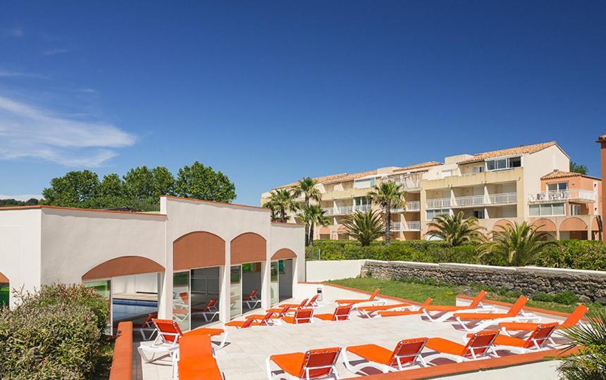 Appart - T3 - 6 Personnes – Golf Cap D’Agde Eksteriør billede