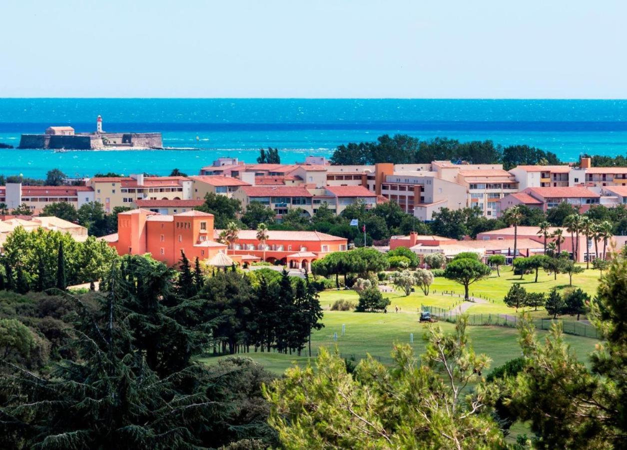 Appart - T3 - 6 Personnes – Golf Cap D’Agde Eksteriør billede